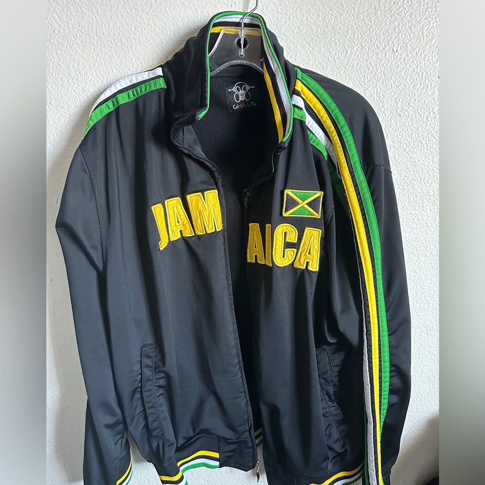 Jamaica track jacket